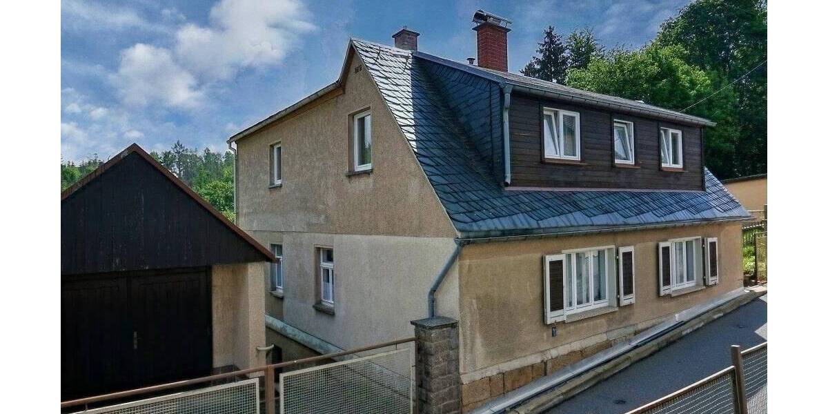 Mehrfamilienhaus, Wohnhaus Auerbach Sorga - 7 Zimmer, 160 m&sup2;, 65.000&euro; | Angebot:25799449