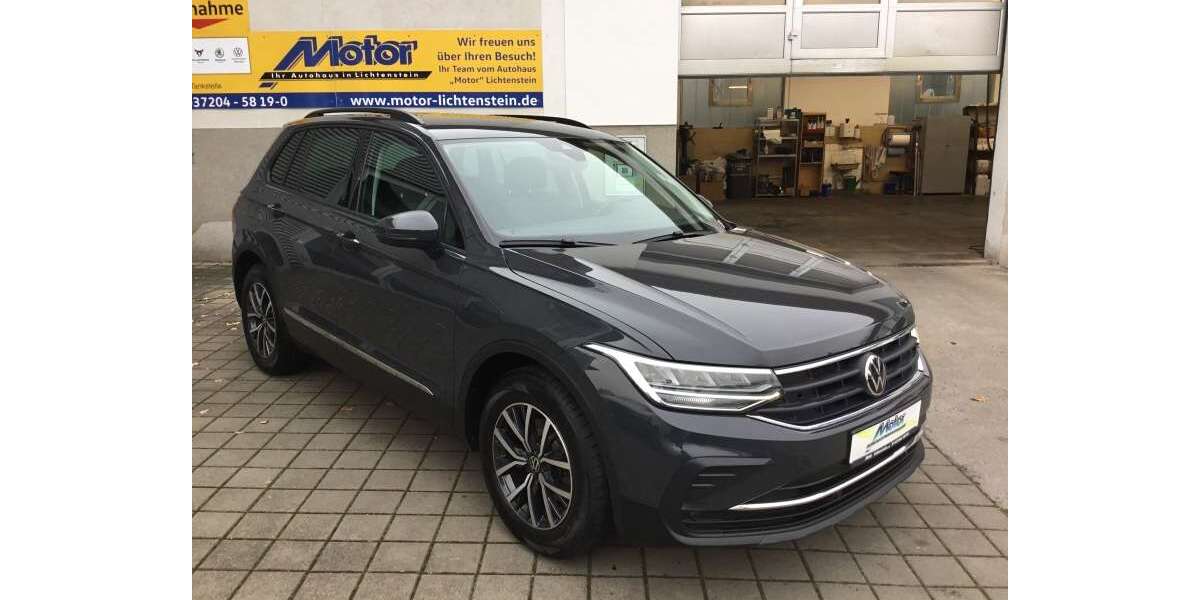VW Tiguan 140.253 km 22.380 &euro; Lichtenstein 09350