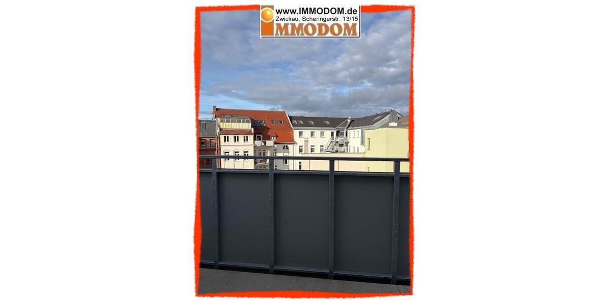 Maisonettenwohnung Zwickau - 1 Zimmer, 66 m&sup2;, 430&euro; | Angebot:23281349