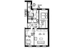Etagenwohnung Limbach-Oberfrohna Oberfrohna - 3 Zimmer, 70 m&sup2;, 315&euro; | Angebot:25804809