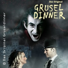 Gruseldinner - Dracula | Gruselkomödie in 5 Akten mit 4 Gängen 11.03.2027 Restaurant Ronneburg