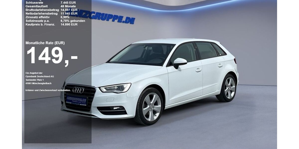 Audi A3 89.998 km 14.890 &euro; Stollberg 09366