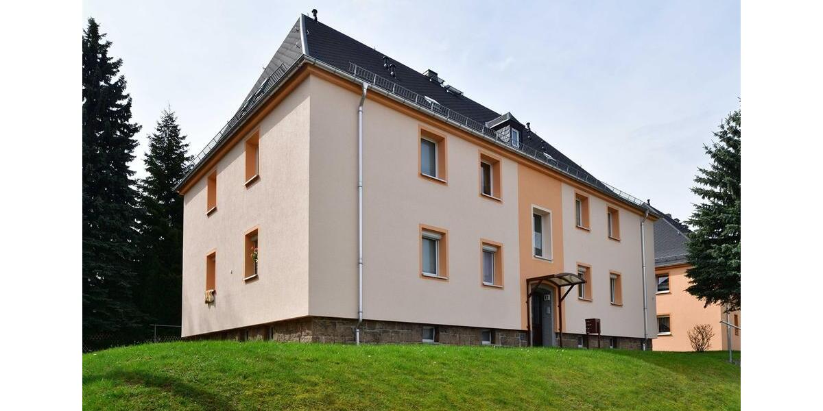 Etagenwohnung Lugau/Erzgebirge Erzgebirge - 3 Zimmer, 66 m&sup2;, 472&euro; | Angebot:25925356