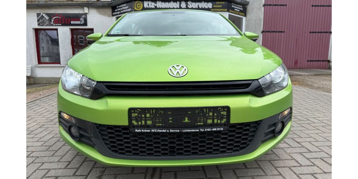 VW Scirocco 110.000 km 7.990 &euro; Lichtentanne 08115