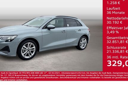 Audi A3 6.052 km 31.450 &euro; Bernsdorf 09337