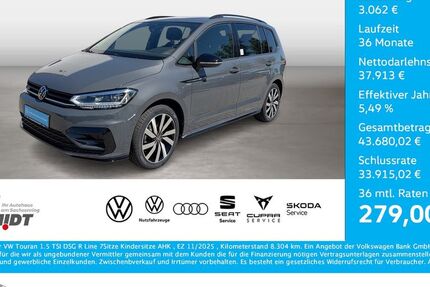 VW Touran 8.304 km 39.975 &euro; Bernsdorf 09337