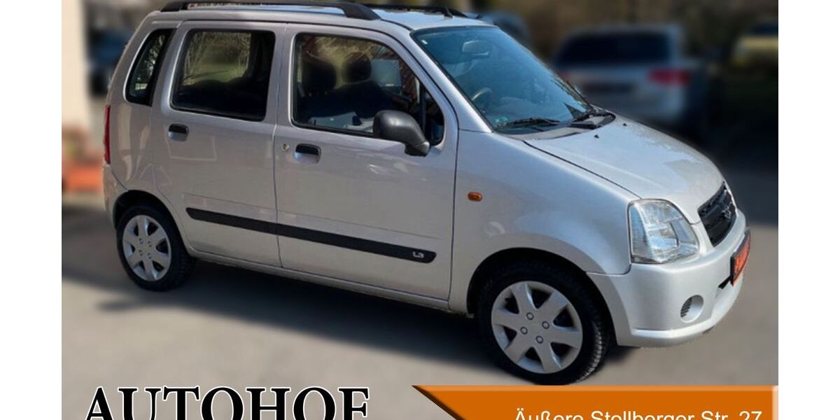 Suzuki Wagon R+ 129.000 km 2.999 &euro; Oelsnitz i.E. 09376