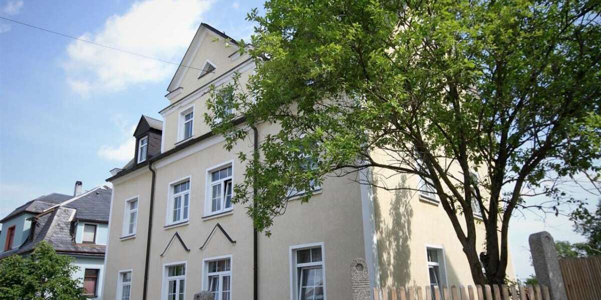 Etagenwohnung Lengenfeld - 2 Zimmer, 46 m&sup2;, 253&euro; | Angebot:26856368