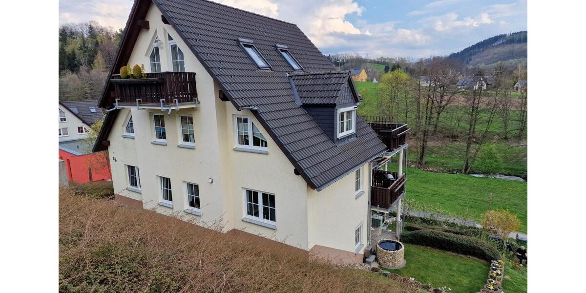 Maisonettenwohnung Schwarzenberg/Erzgebirge Erzgebirge - 4 Zimmer, 93 m&sup2;, 200.000&euro; | Angebot:25988075