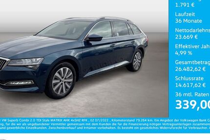 Skoda Superb 79.264 km 24.450 &euro; Bernsdorf 09337