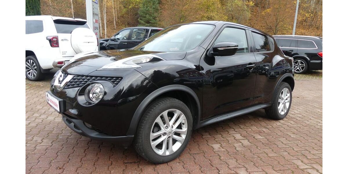Nissan Juke 71.200 km 10.990 &euro; Schneeberg 08289