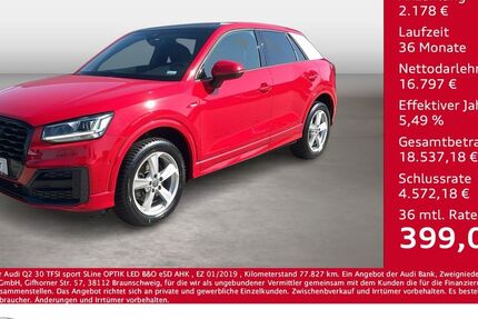 Audi Q2 77.827 km 18.450 &euro; Bernsdorf 09337