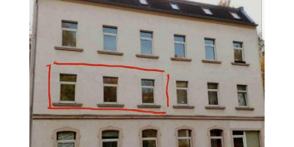 Etagenwohnung Zwickau Auerbach - 3 Zimmer, 77 m&sup2;, 59.000&euro; | Angebot:27045937