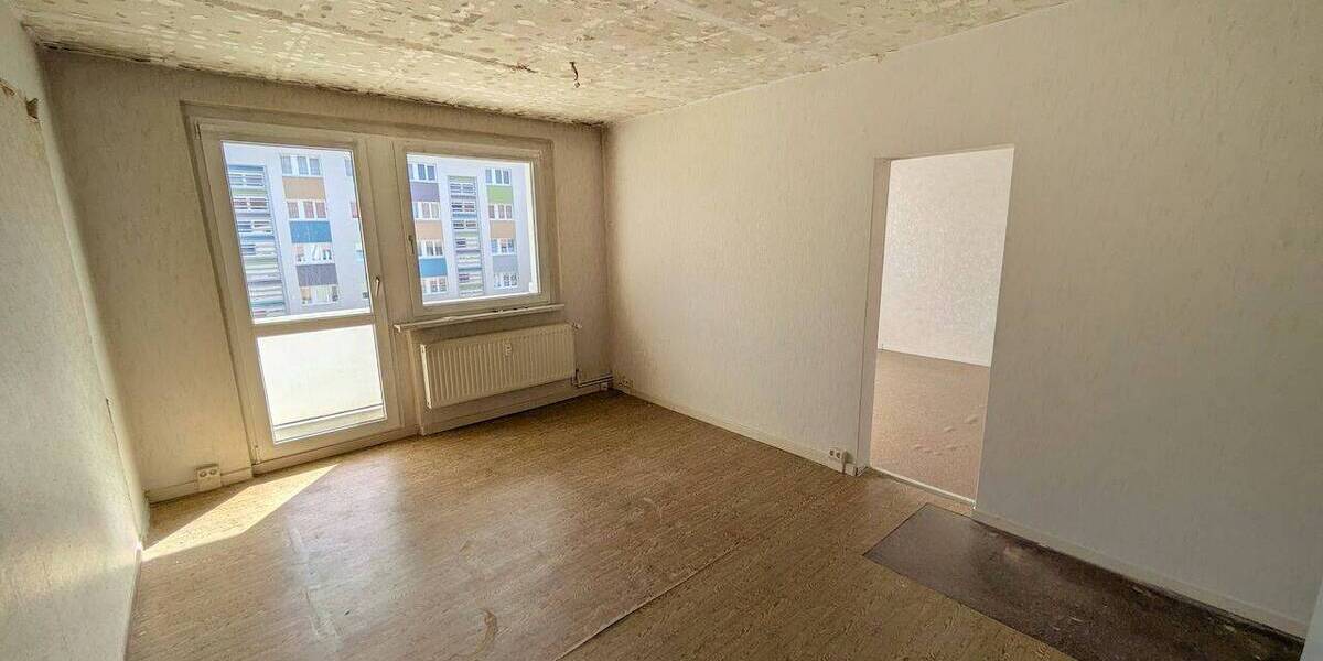 Etagenwohnung Limbach-Oberfrohna Oberfrohna - 2 Zimmer, 49 m&sup2;, 34.300&euro; | Angebot:25740103