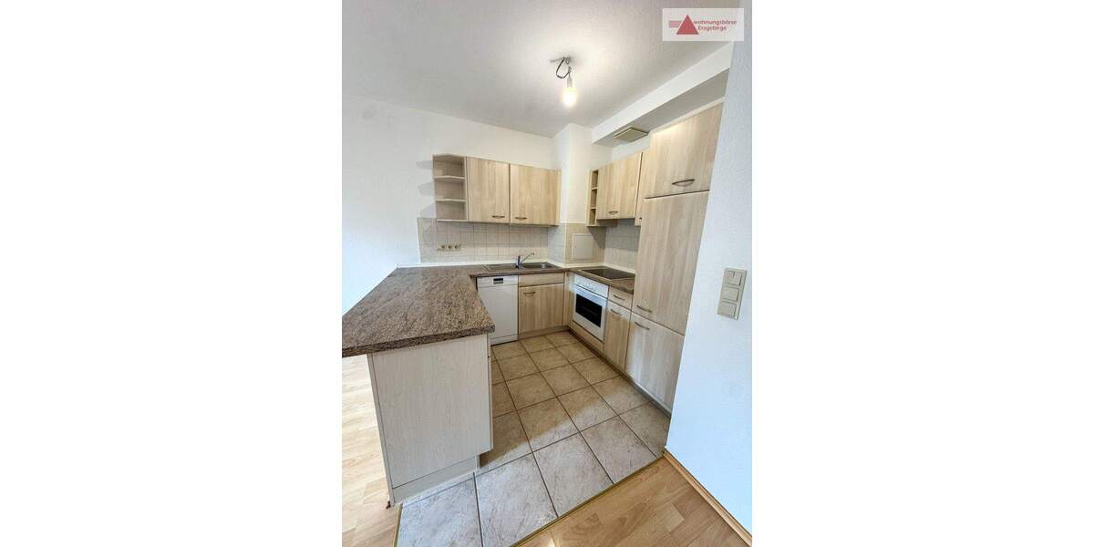 Etagenwohnung Aue - 2 Zimmer, 64 m&sup2;, 387&euro; | Angebot:25776719