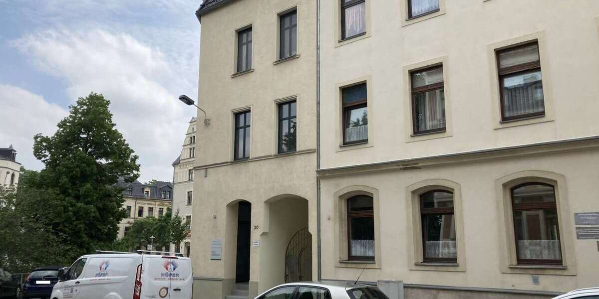 Etagenwohnung Zwickau Mitte-Nord - 1 Zimmer, 47 m&sup2;, 42.000&euro; | Angebot:24530331