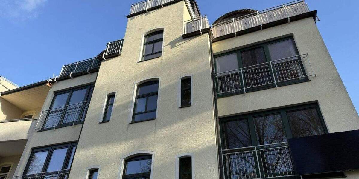 Etagenwohnung Zwickau Marienthal - 2 Zimmer, 47 m&sup2;, 360&euro; | Angebot:25707473