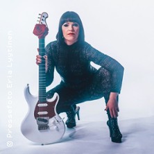 Erja Lyytinen & Band - Eine der führenden Bluesrock-Gitarristinnen 01.11.2026 Kulturzentrum St. Barbara