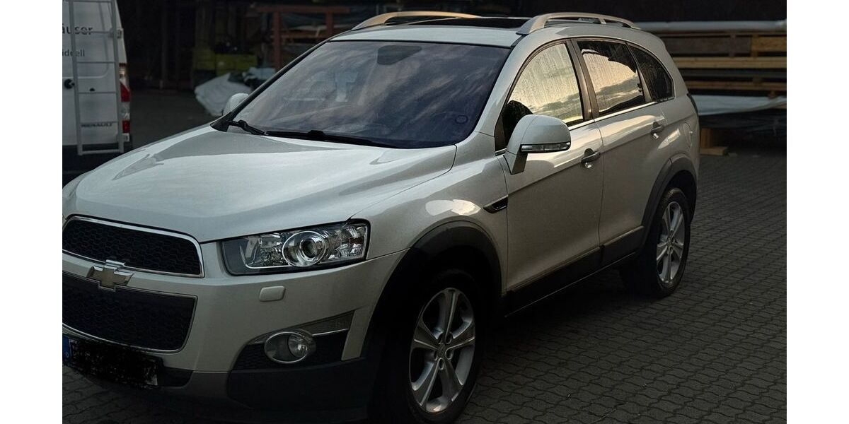 Chevrolet Captiva 232.000 km 8.500 &euro; Stollberg 09366