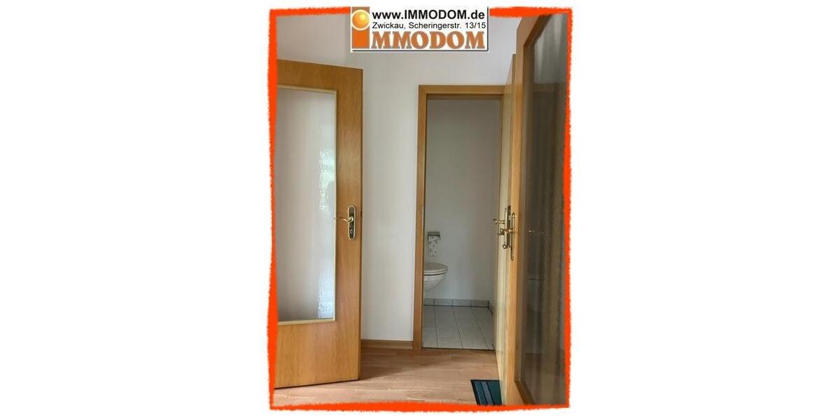 Dachgeschoßwohnung Zwickau - 2 Zimmer, 43 m&sup2;, 235&euro; | Angebot:20462350