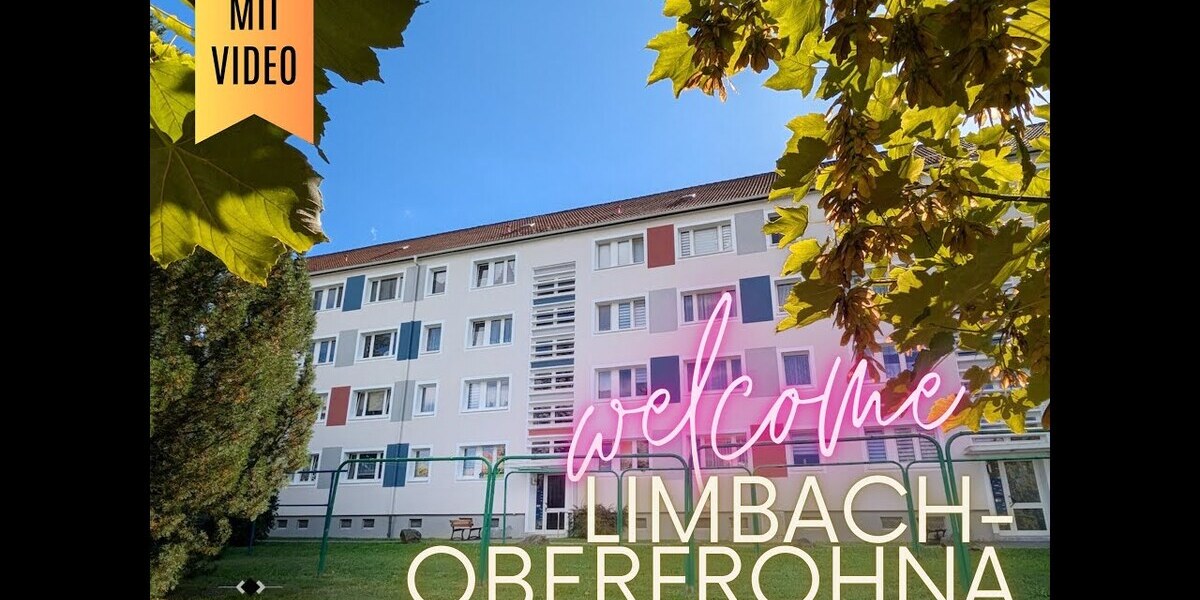 Etagenwohnung Limbach-Oberfrohna Oberfrohna - 3 Zimmer, 58 m&sup2;, 377&euro; | Angebot:25945631