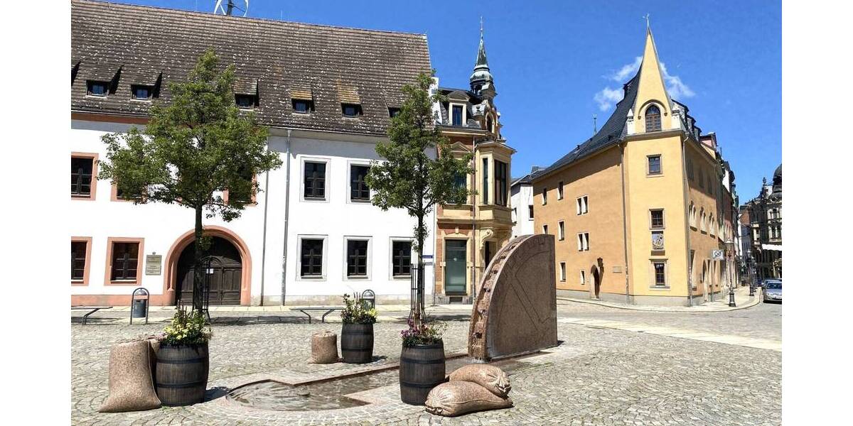 Etagenwohnung Zwickau - Marienthal Marienthal - 2 Zimmer, 50 m&sup2;, 49.000&euro; | Angebot:25707413