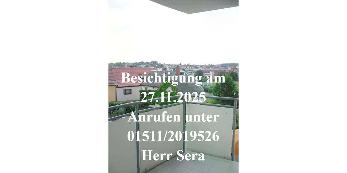 Etagenwohnung Meerane - 3 Zimmer, 72 m&sup2;, 500&euro; | Angebot:23704936