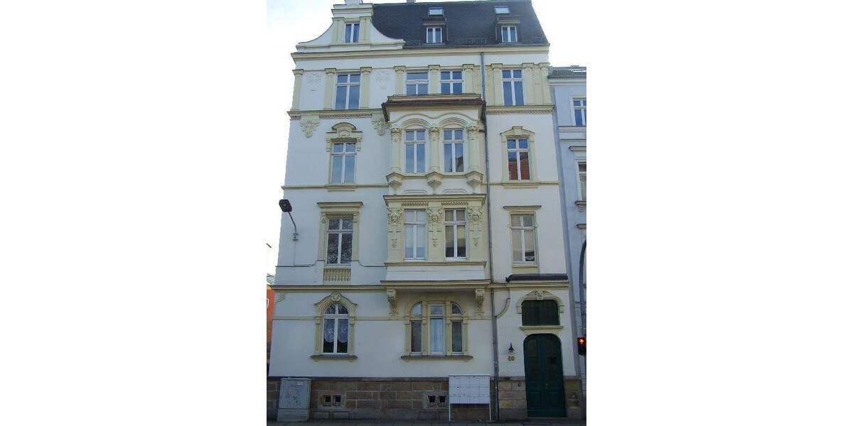 Etagenwohnung Zwickau Innenstadt - 2 Zimmer, 57 m&sup2;, 285&euro; | Angebot:25734778