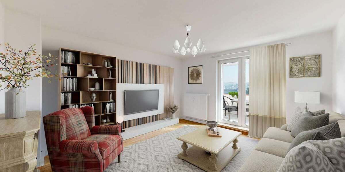 Etagenwohnung Reichenbach - 3 Zimmer, 61 m&sup2;, 343&euro; | Angebot:25139145