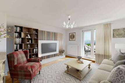 Wohnung Reichenbach - 3 Zimmer, 61 m&sup2;, 343&euro; | Angebot:25139145