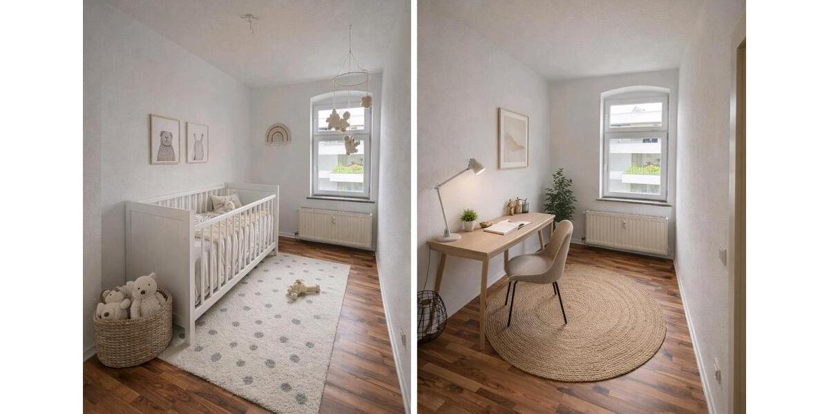 Etagenwohnung Hartmannsdorf - 3 Zimmer, 65 m&sup2;, 390&euro; | Angebot:24764330