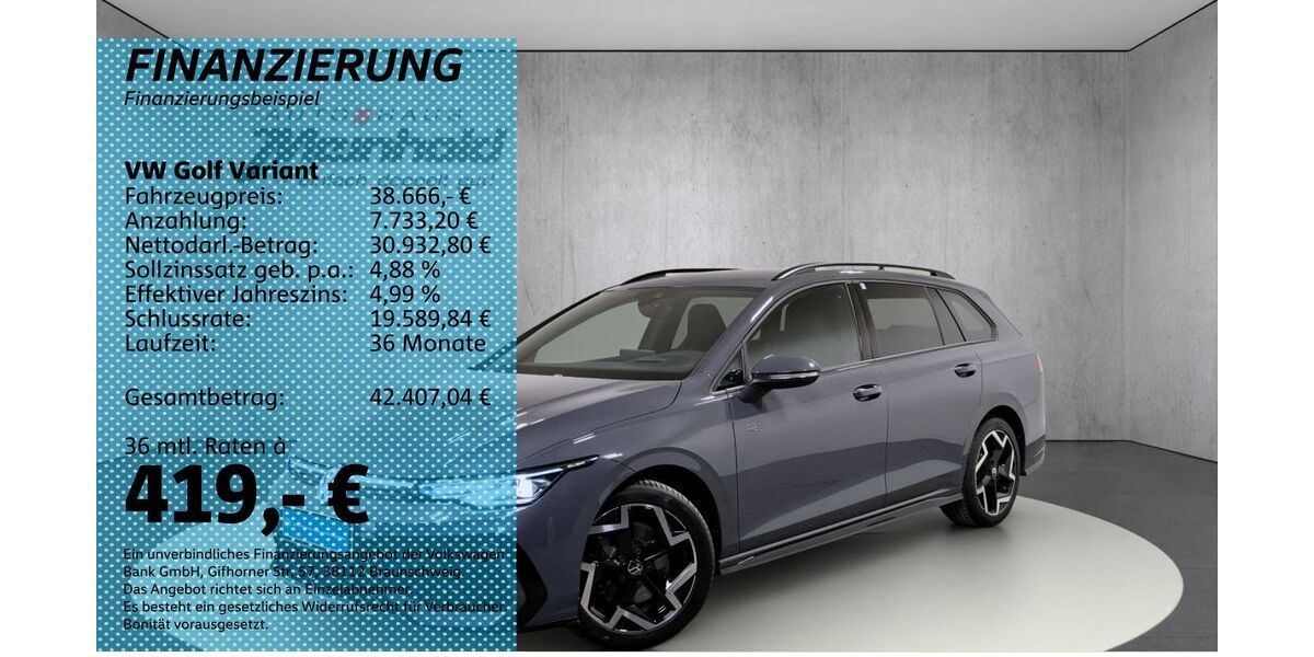 VW Golf 11.300 km 38.666 &euro; Auerbach/Rebesgrün 08209