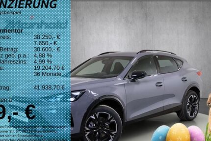 Cupra Formentor 1.010 km 38.250 &euro; Auerbach/Rebesgrün 08209