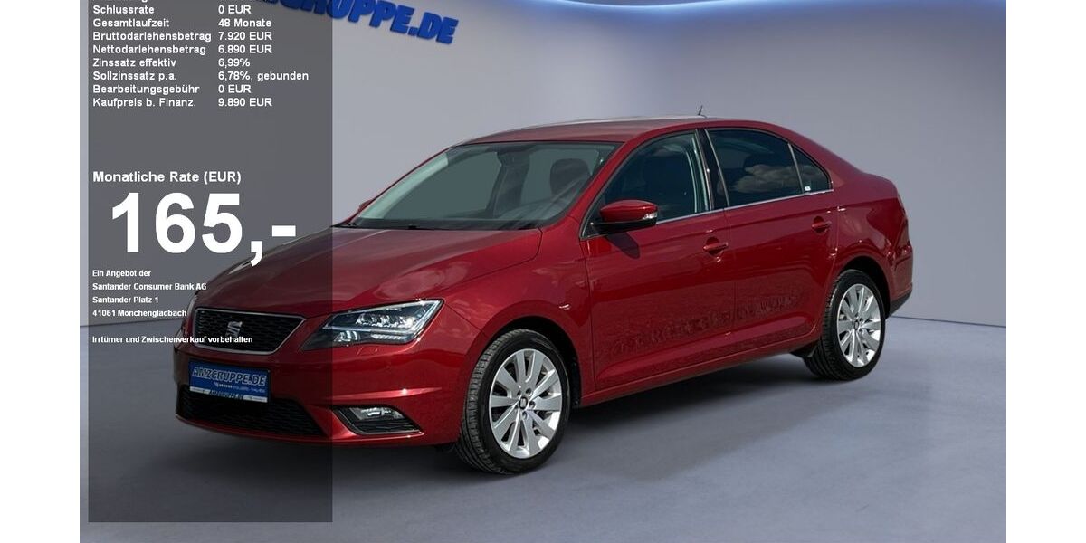 Seat Toledo 76.719 km 9.890 &euro; Stollberg 09366