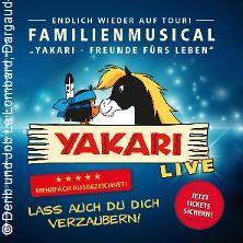 Yakari - Freunde fürs Leben 01.04.2027 Kulturhaus Aue