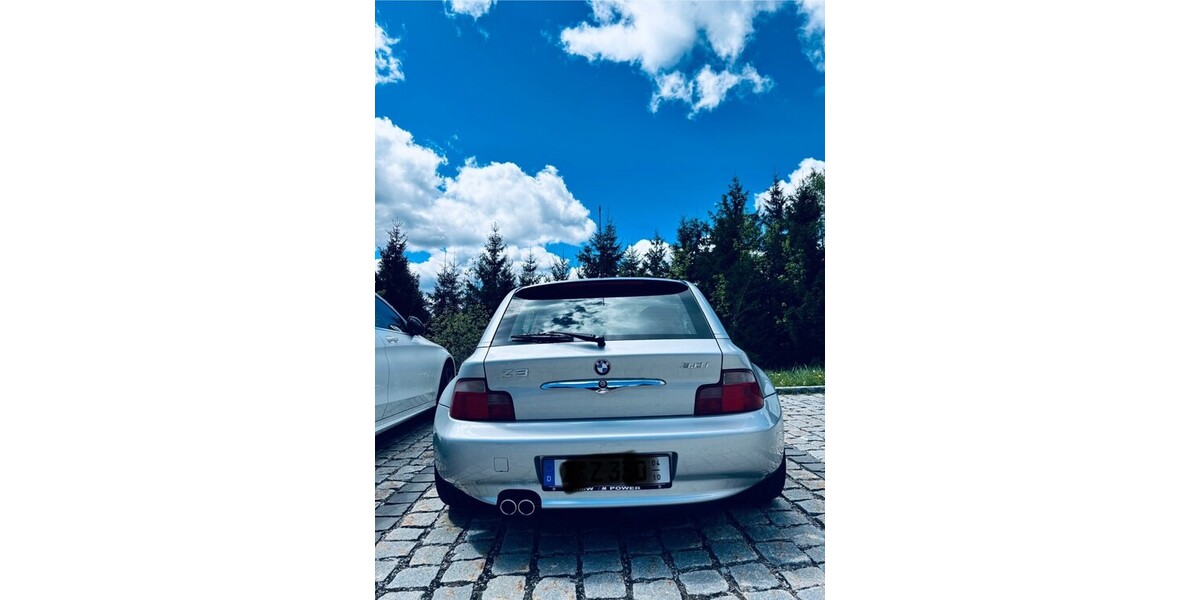 BMW Z3 Coupe 88.000 km 36.000 &euro; Zwickau 08056