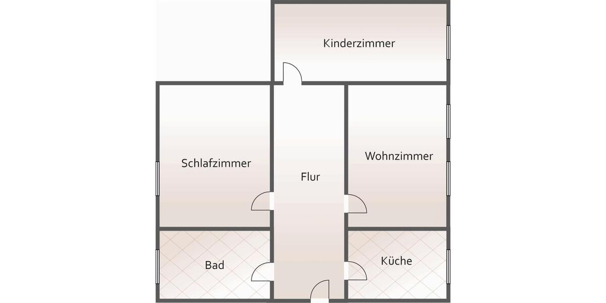 Dachgeschoßwohnung Zwickau - 3 Zimmer, 86 m&sup2;, 467&euro; | Angebot:17122451