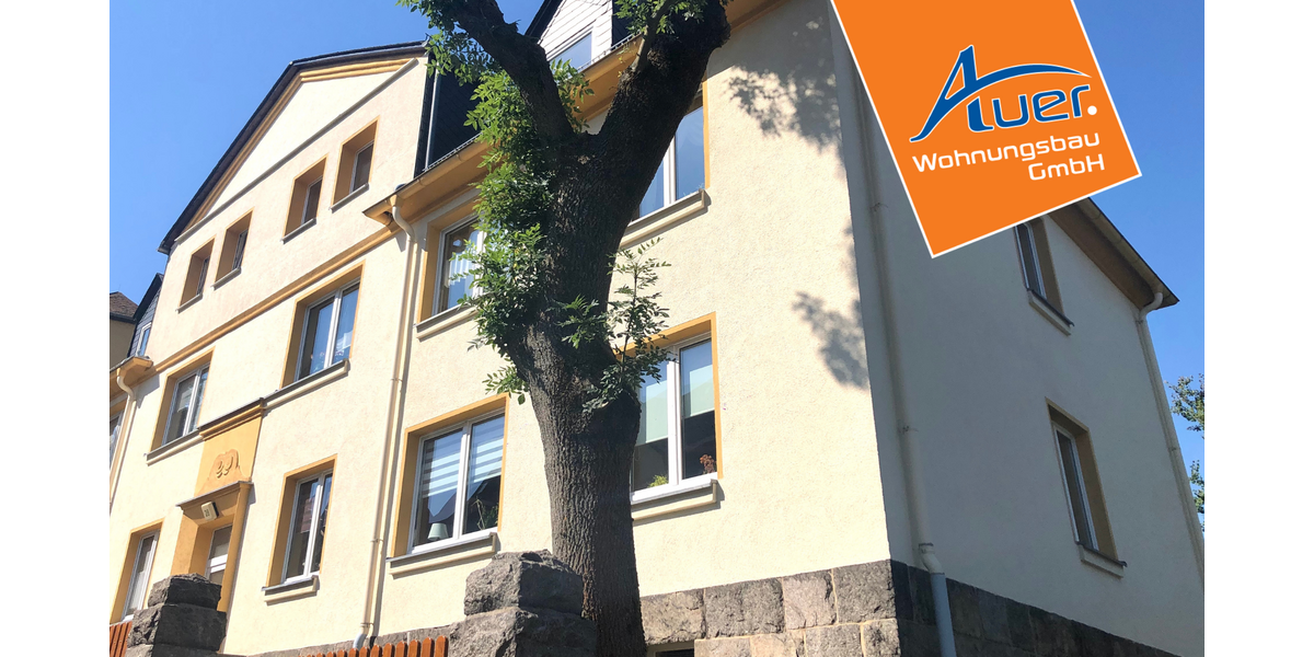 Etagenwohnung Aue-Bad Schlema Bad Schlema - 3 Zimmer, 52 m&sup2;, 285&euro; | Angebot:20866401