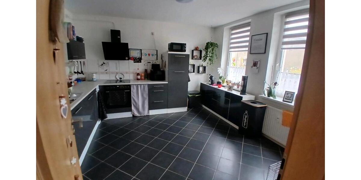 Erdgeschoßwohnung Oelsnitz (Erzgebirge) - 5 Zimmer, 110 m&sup2;, 900&euro; | Angebot:25943904