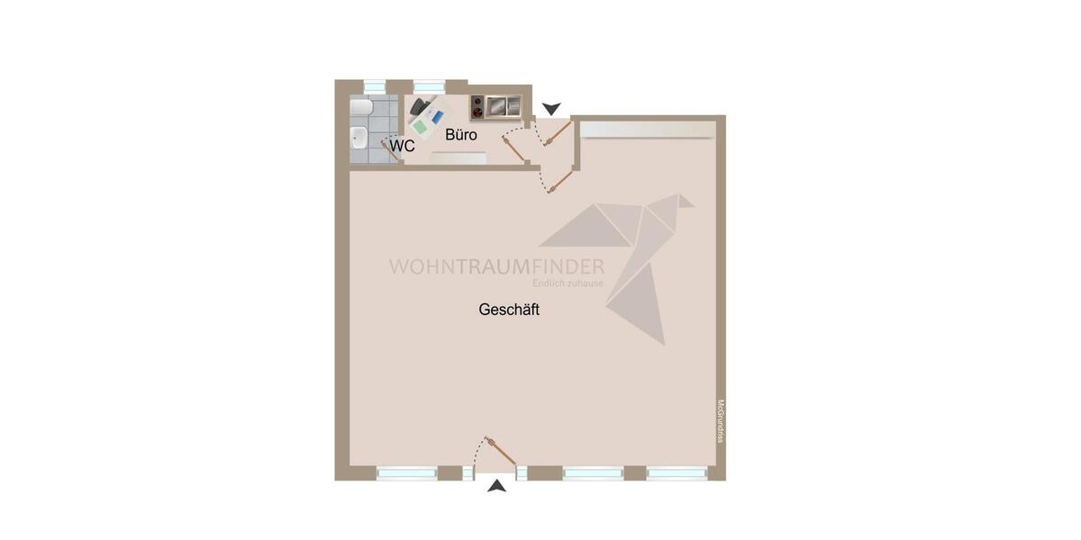 Gewerbeobjekt Zwickau - 670&euro; | Angebot:21129541