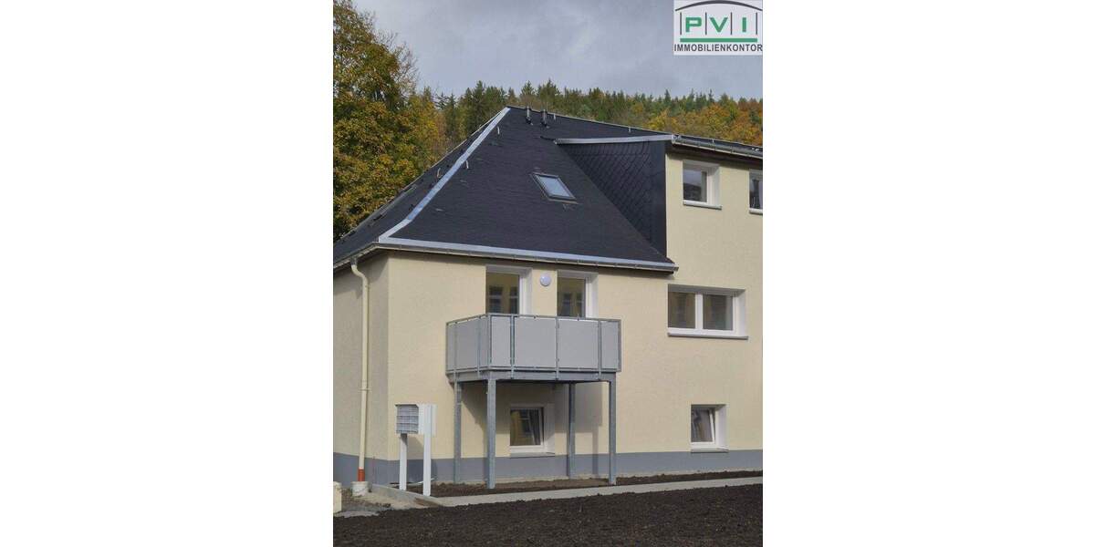 Etagenwohnung Schwarzenberg/Erzgeb. Schwarzenberg - 2 Zimmer, 81 m&sup2;, 649&euro; | Angebot:25686452