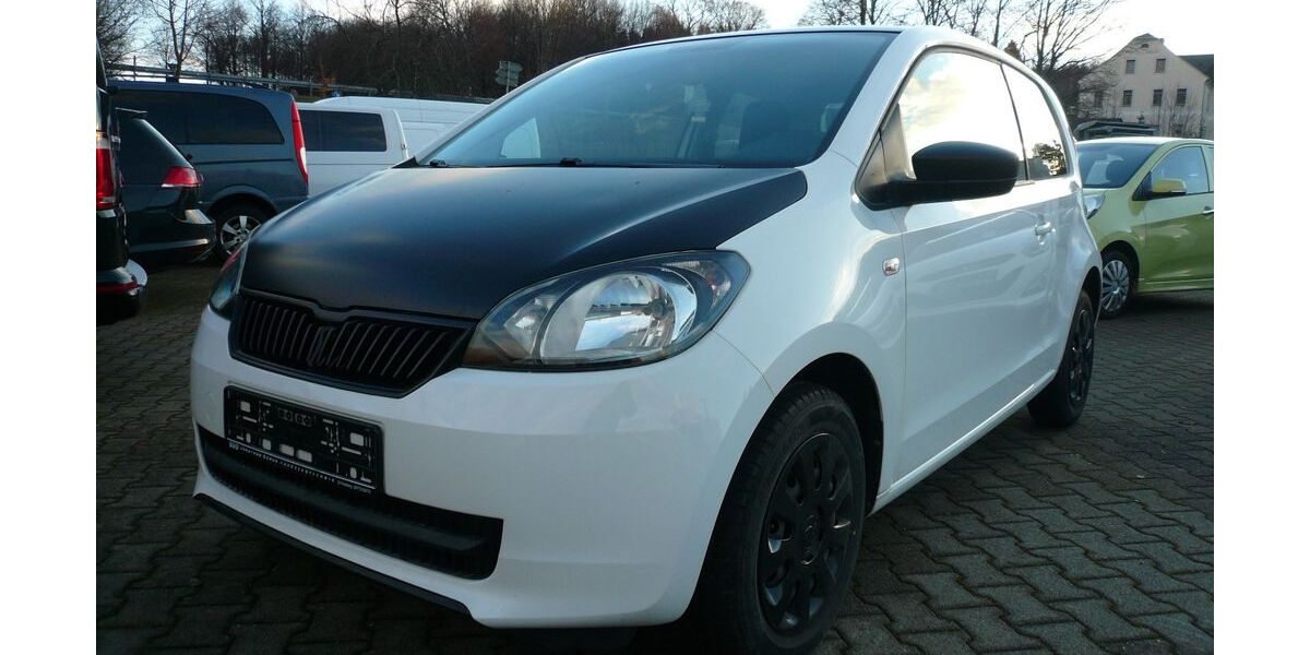 Skoda Citigo 114.300 km 4.990 &euro; Schneeberg 08289