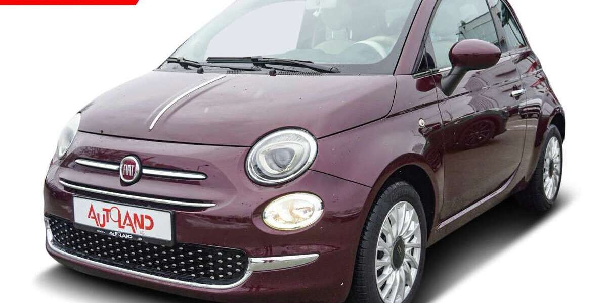 Fiat 500 63.200 km 13.990 &euro; Zwickau 08056