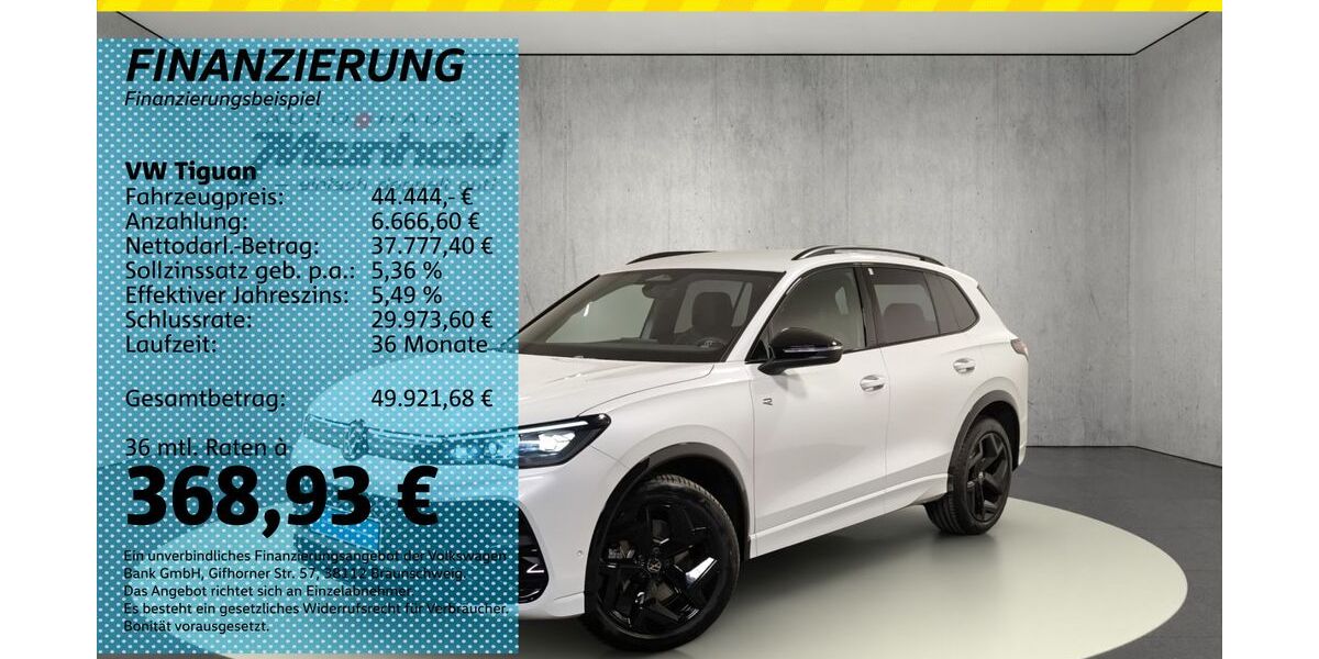 VW Tiguan 20.000 km 39.888 &euro; Auerbach/Rebesgrün 08209