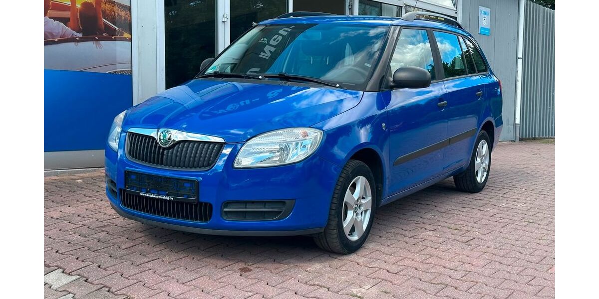 Skoda Fabia 129.532 km 3.900 &euro; Zwickau 08056