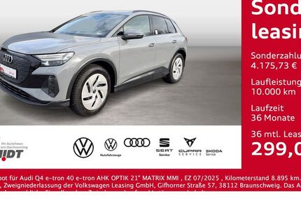 Audi Q4 e-tron 8.895 km 41.750 &euro; Bernsdorf 09337