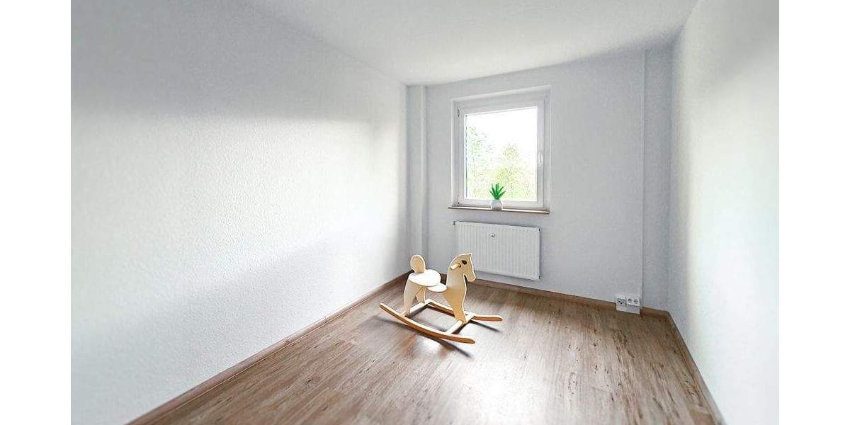 Etagenwohnung Zwickau Eckersbach - 3 Zimmer, 55 m&sup2;, 330&euro; | Angebot:25733946