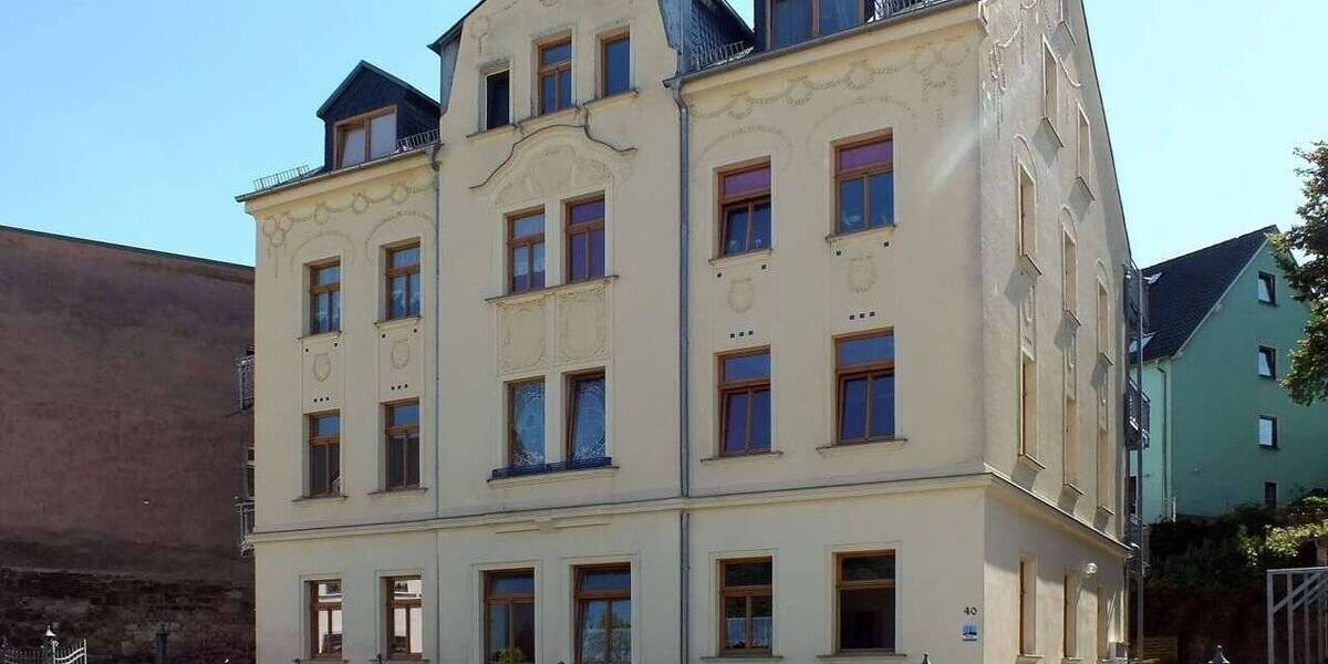 Etagenwohnung Kirchberg Burkersdorf - 2 Zimmer, 35 m&sup2;, 200&euro; | Angebot:25707520
