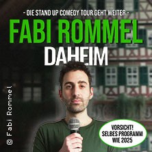 Fabi Rommel - Daheim 19.04.2026 Alter Gasometer Zwickau