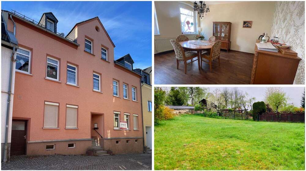 Einfamilienhaus Hartenstein - 16 Zimmer, 267 m&sup2;, 59.800&euro; | Angebot:25195333